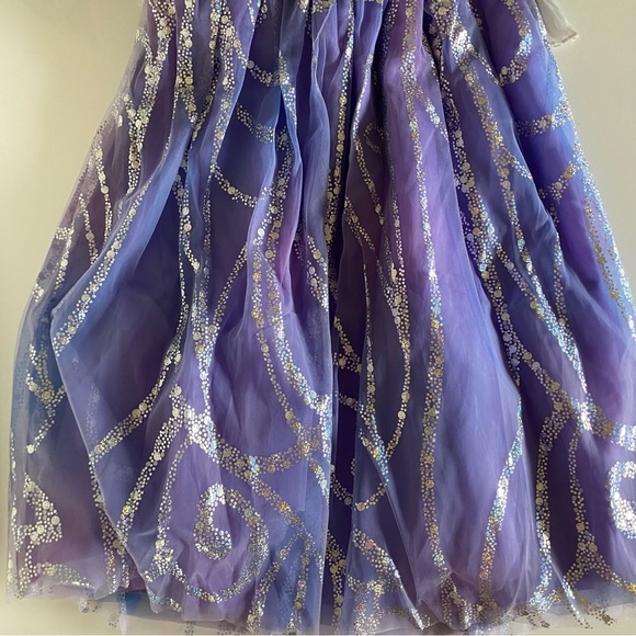 NEW Wicked Glinda costume -Size Large (10/12) - Picture 3 of 9